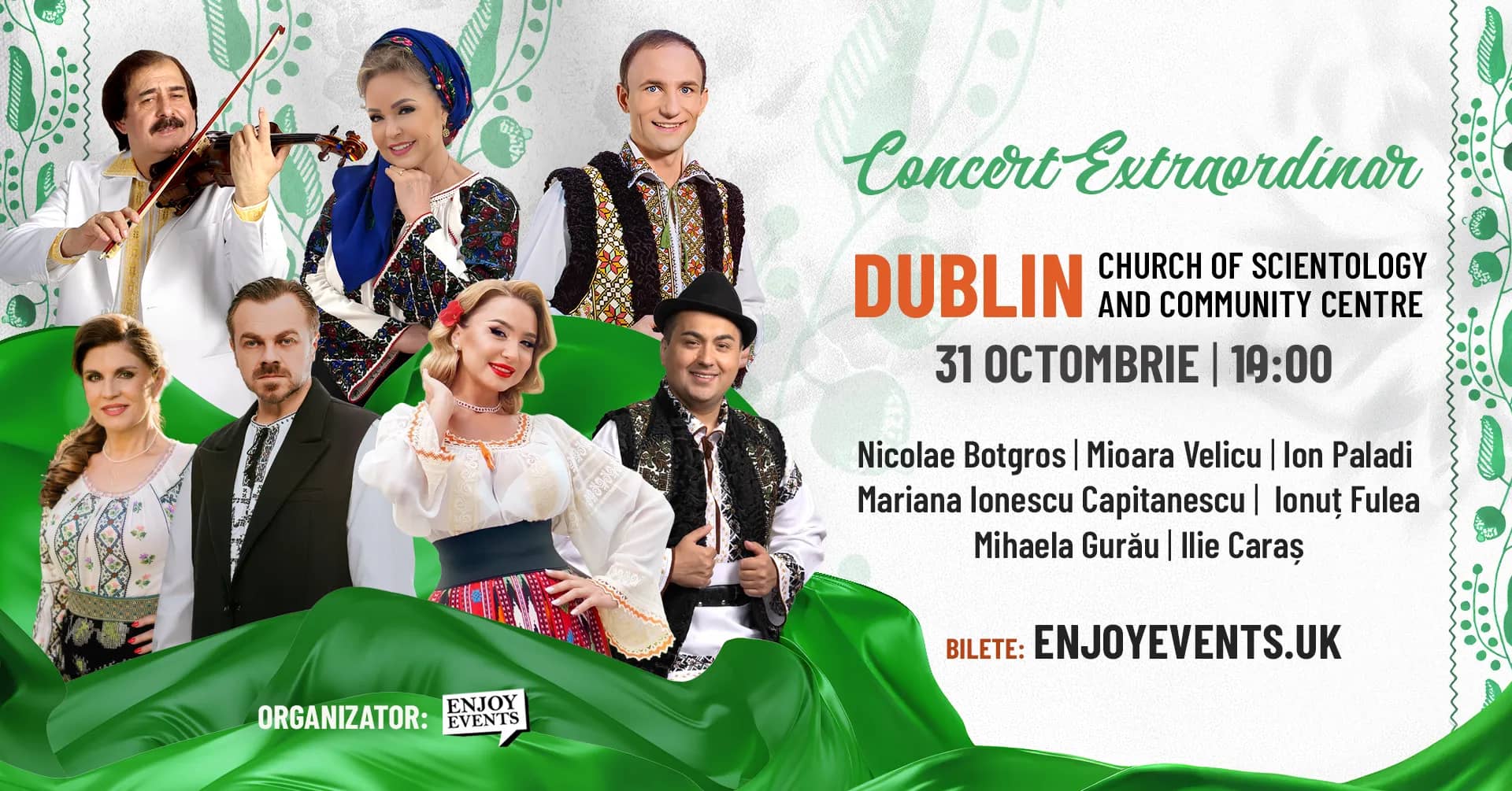 CONCERT EXTRAORDINAR | DUBLIN | 31.10.2026