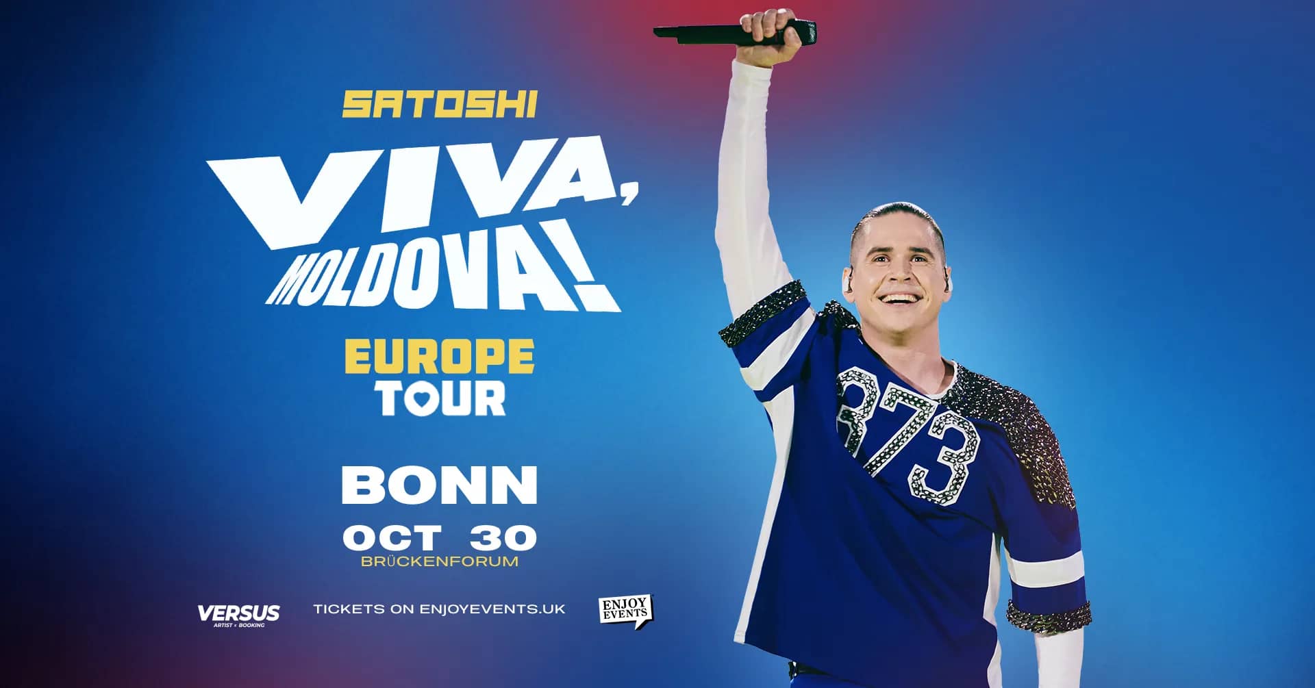 SATOSHI | VIVA MOLDOVA EUROPE TOUR | BONN | 30.10.2026
