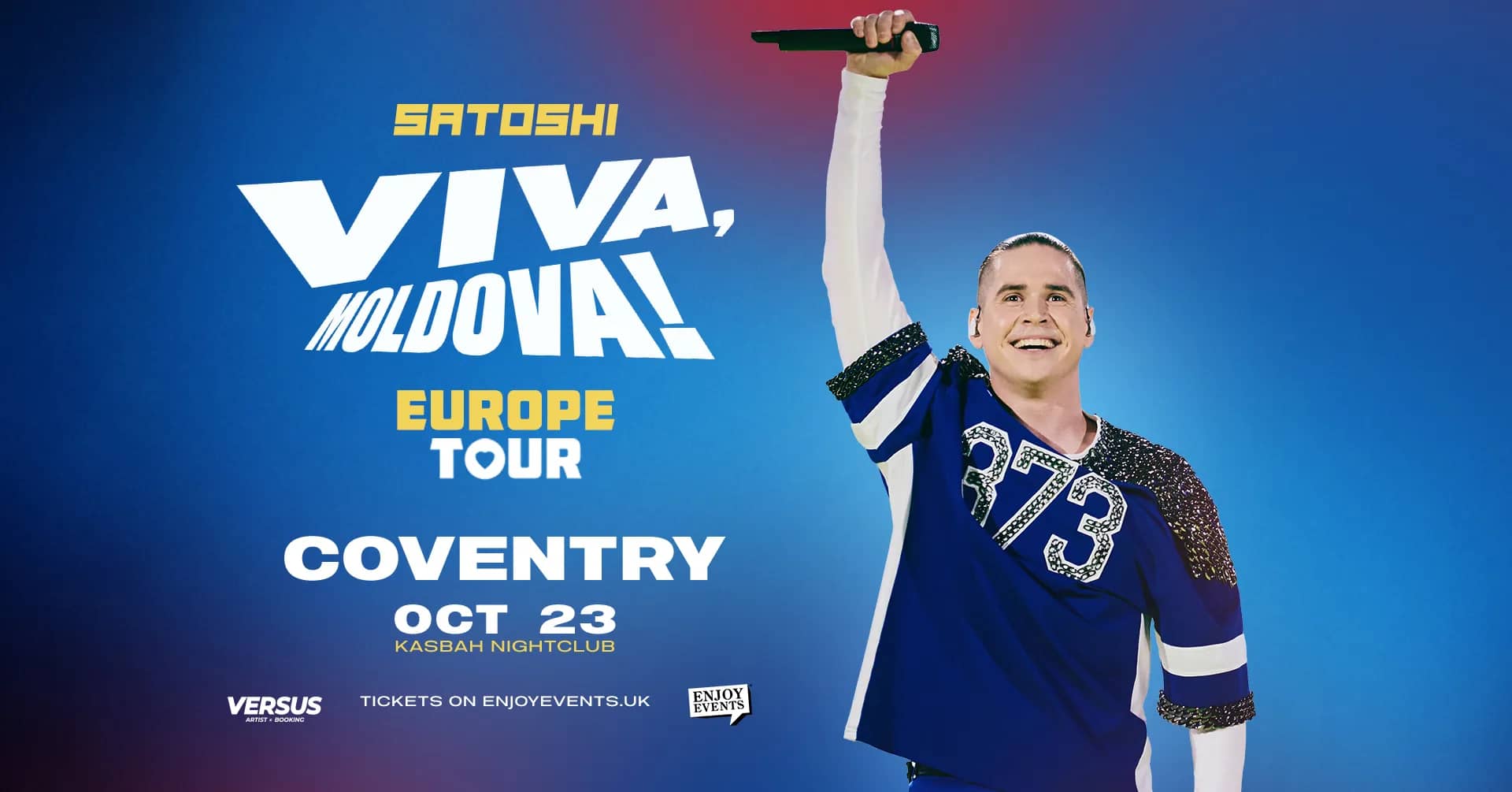 SATOSHI | VIVA MOLDOVA EUROPE TOUR | COVENTRY | 23.10.2026