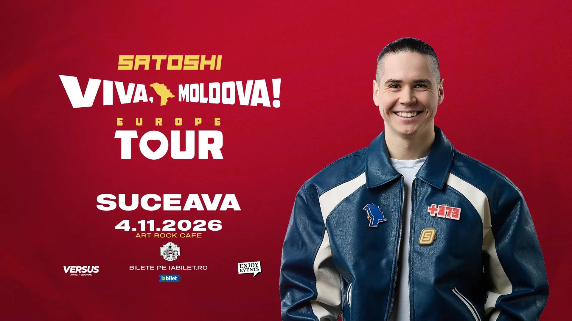 SATOSHI | VIVA MOLDOVA TOUR | SUCEAVA | 04.11.2026