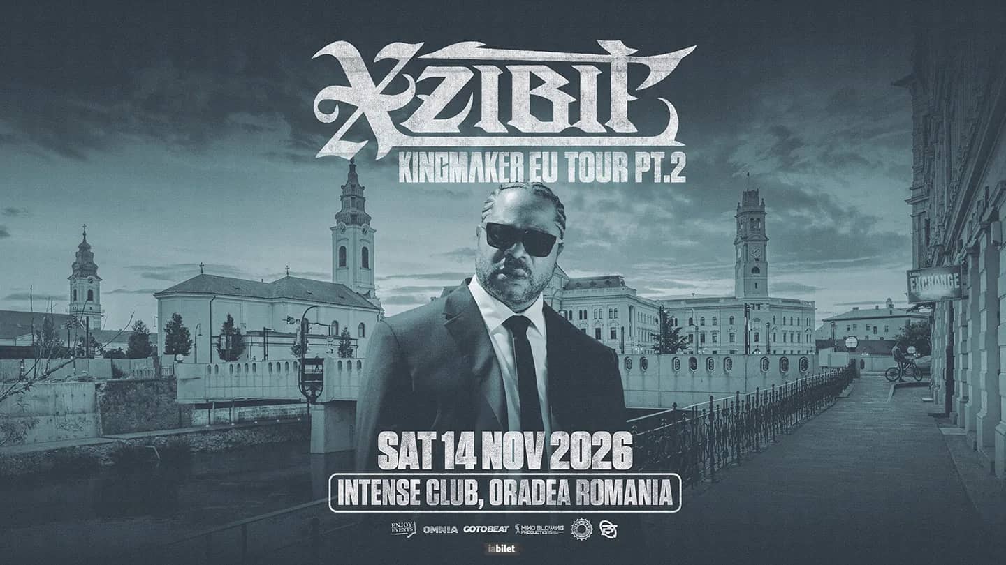 XZIBIT Live in Oradea at Out Events, Kingmaker Tour 2026