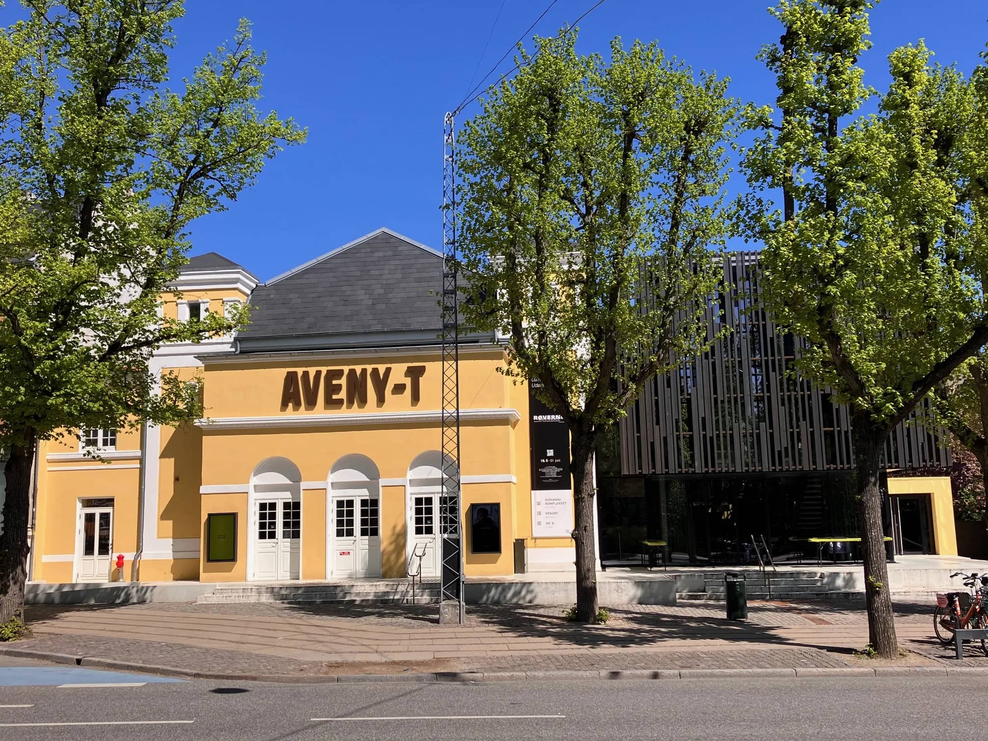 Aveny-T, Copenhagen