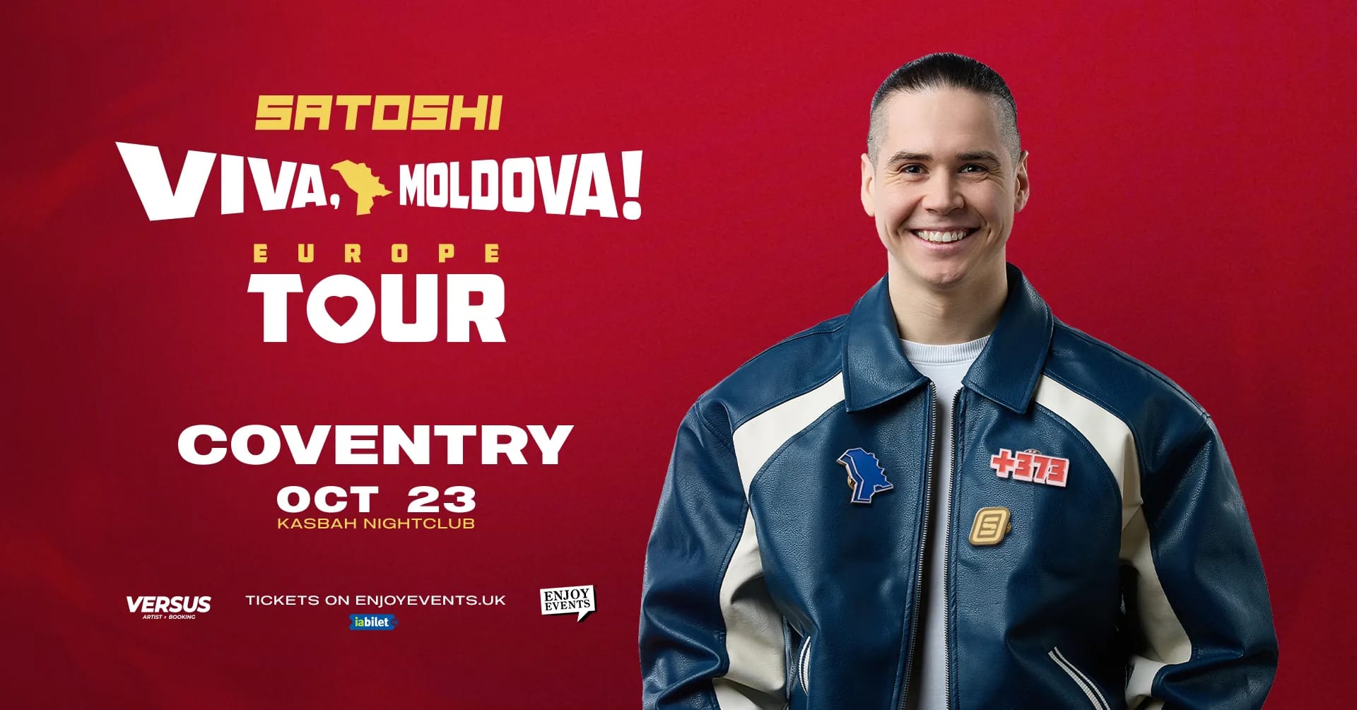 SATOSHI | VIVA MOLDOVA EUROPE TOUR | COVENTRY | 23.10.2026