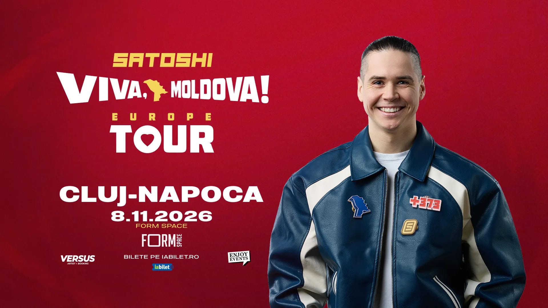 SATOSHI | VIVA MOLDOVA TOUR | CLUJ-NAPOCA | 08.11.2026