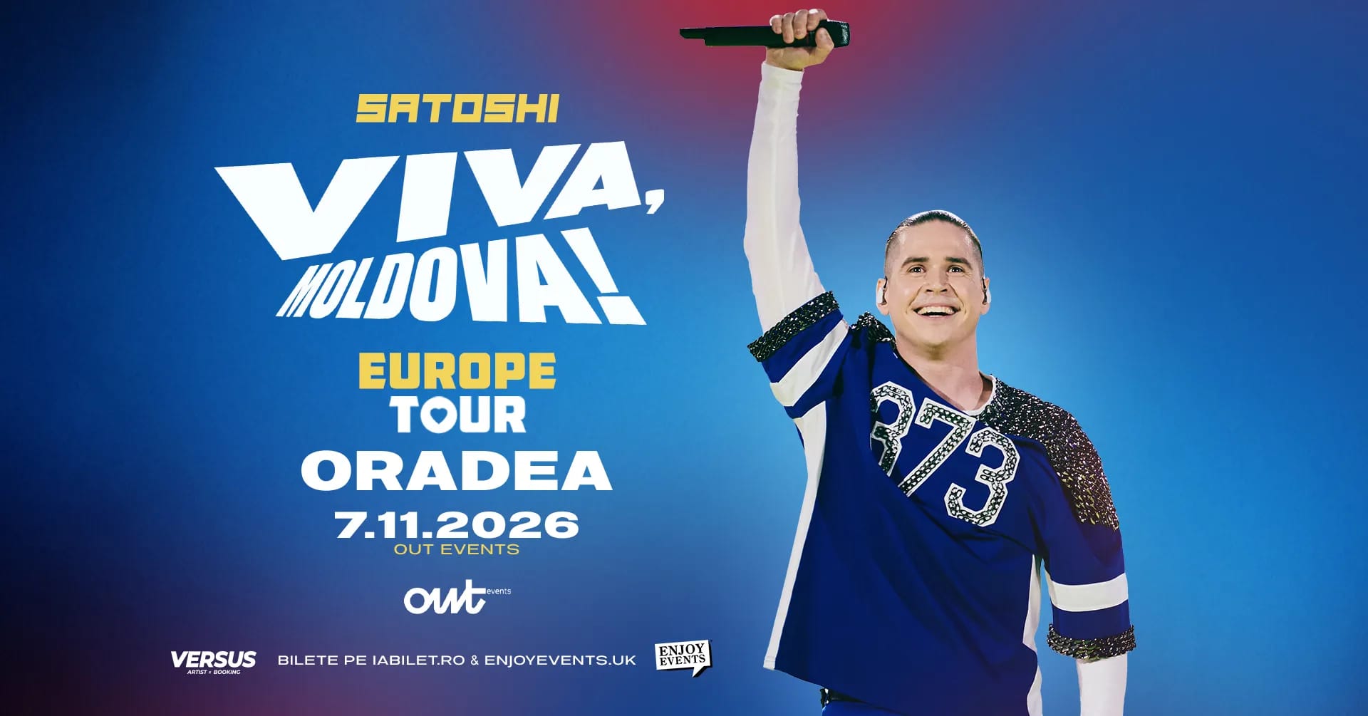 SATOSHI | VIVA MOLDOVA TOUR | ORADEA | 07.11.2026