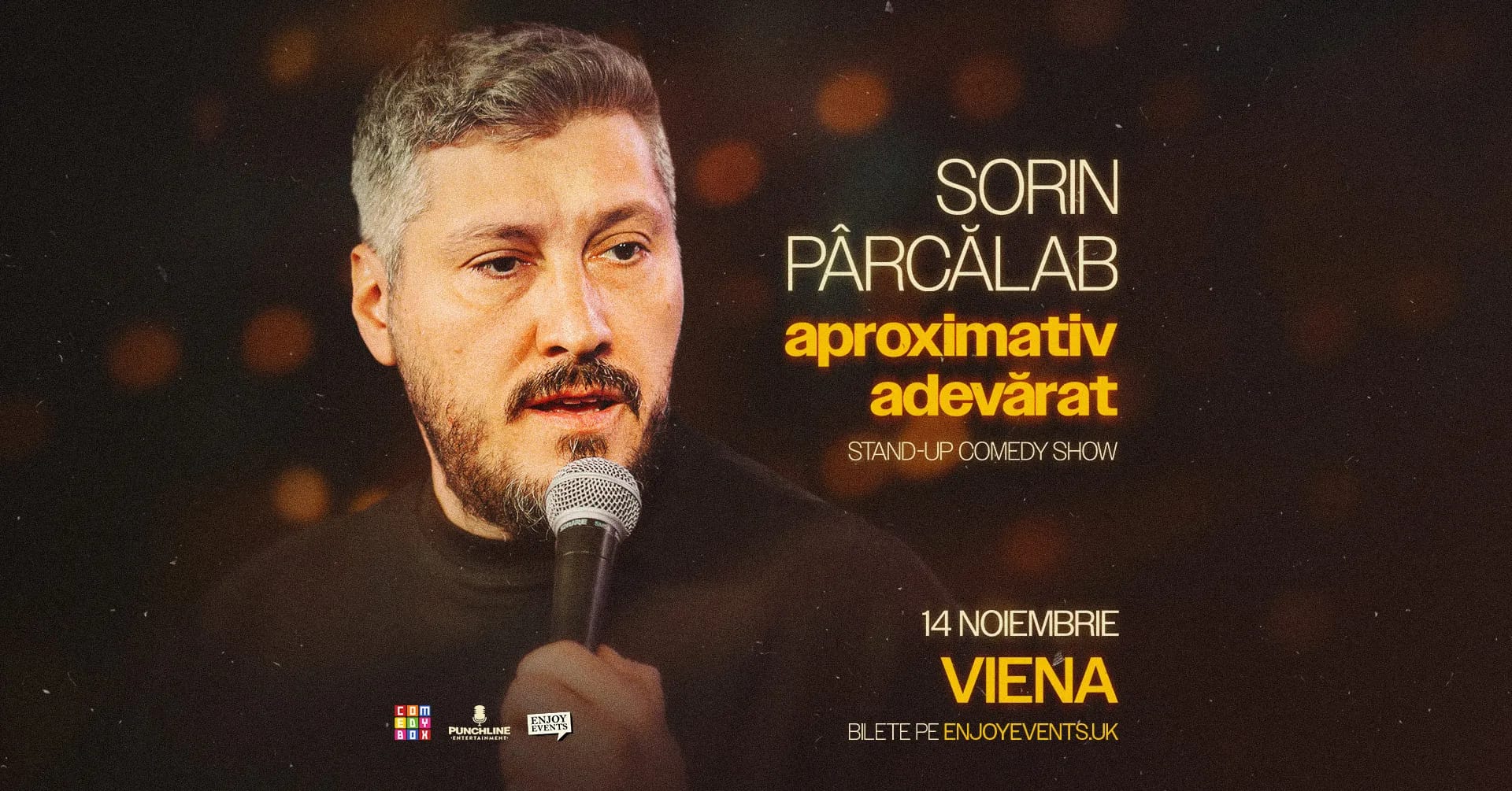 SORIN PÂRCĂLAB | VIENA | APROXIMATIV ADEVĂRAT | 14.11.2026