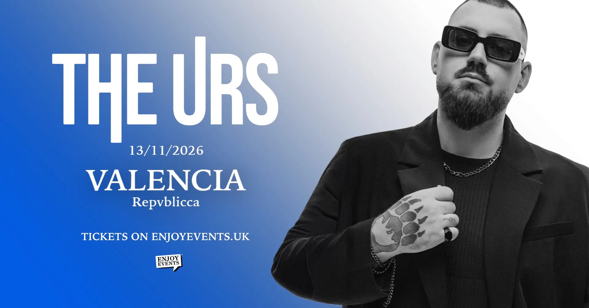 THE URS | VALENCIA (Sala Repvblicca) | 13.11.2026