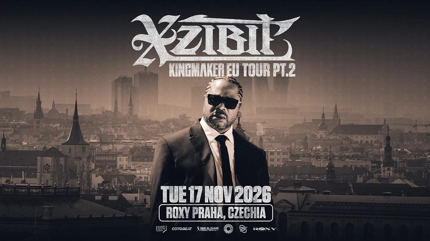 Xzibit live in Prague at Roxy, Kingmaker Tour 2026